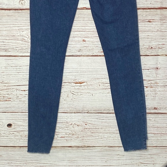 Frame Denim Le High Skinny de Jeanne Jeans in Woodbine Sz 24 - Picture 8 of 15